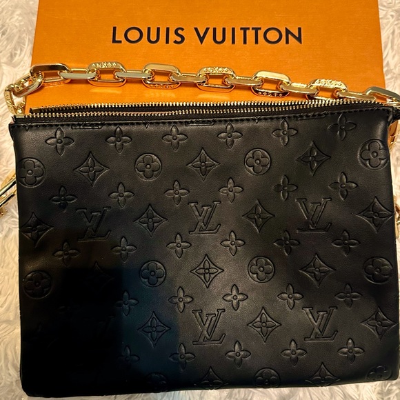 Louis Vuitton Handbags - Lv super soft Coussin Black Bag